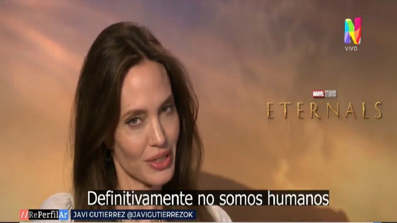 Angelina Jolie en RePerfilAr: su participación en Eternals y la introducción al multiverso de Marvel