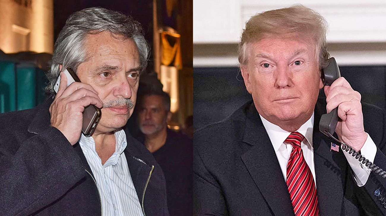 "Instruí al FMI para trabajar con usted", le dijo Trump a Fernández