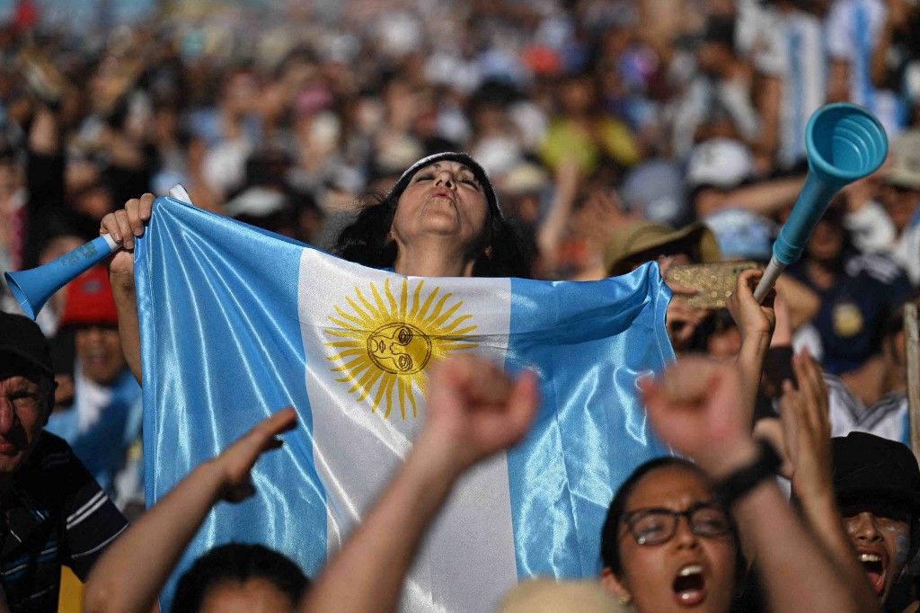 ¿Argentina campeón? La adivina de Menem predijo quién ganará el Mundial