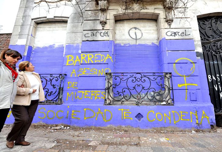 Expropiarán la casa de Barreda