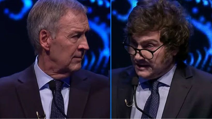 Por qué Milei “no lo ve” a Schiaretti como candidato presidencial