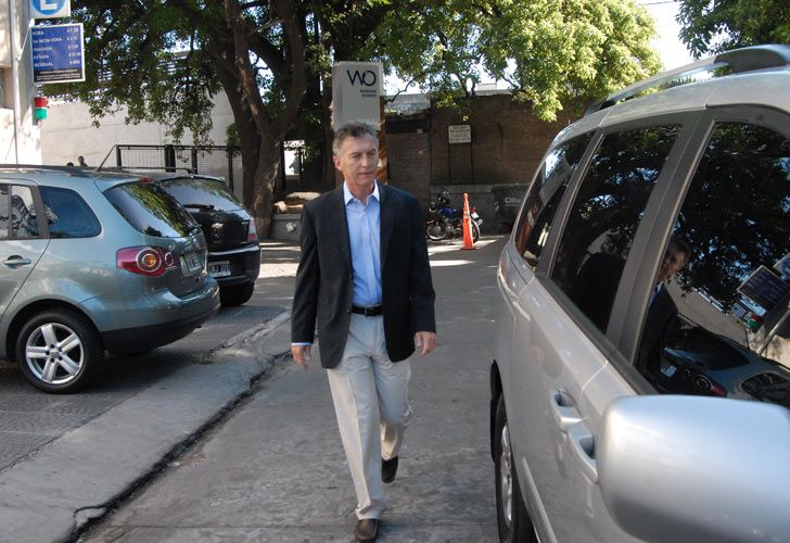 Macri: "Lorena Martins hizo una denuncia sin pruebas"