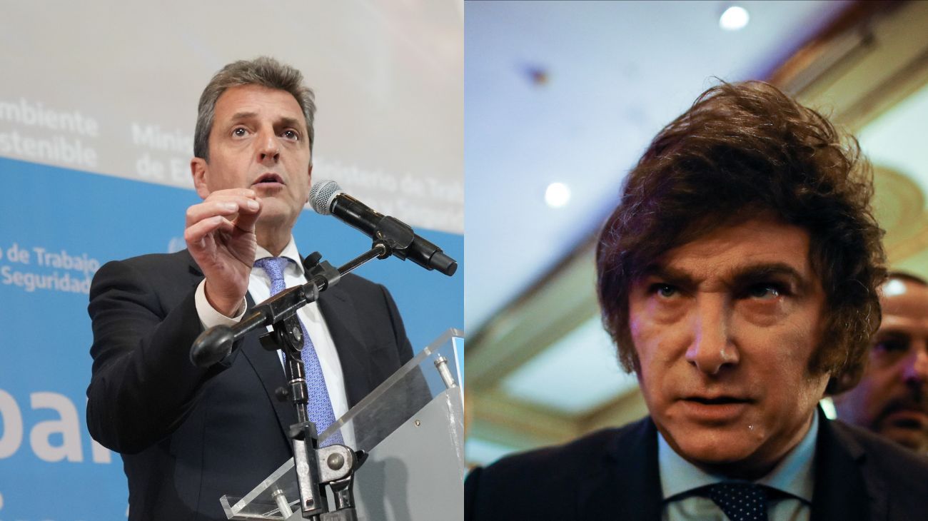 Sergio Massa le respondió a Javier Milei sobre la dolarización