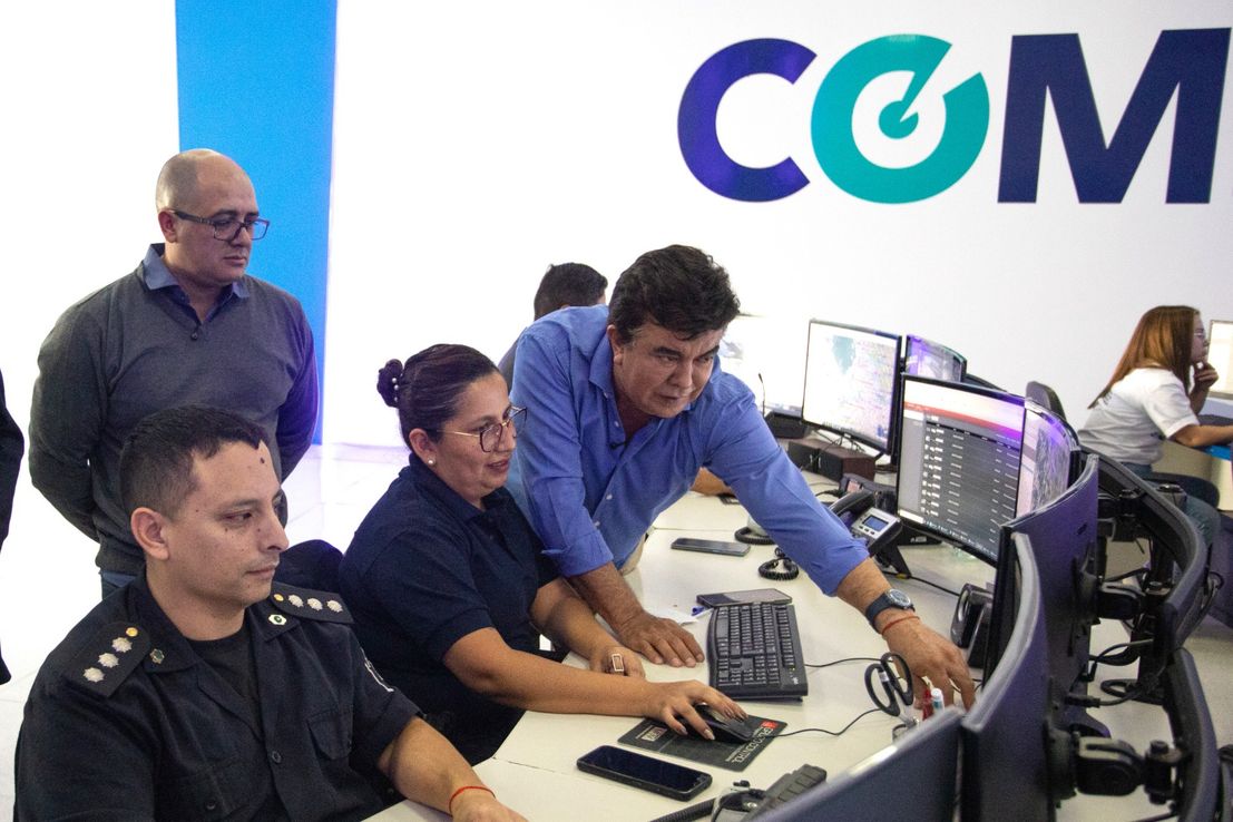 Tecnología de prevención: La Matanza multiplica la vigilancia con nuevos Centros de Monitoreo en la vía pública