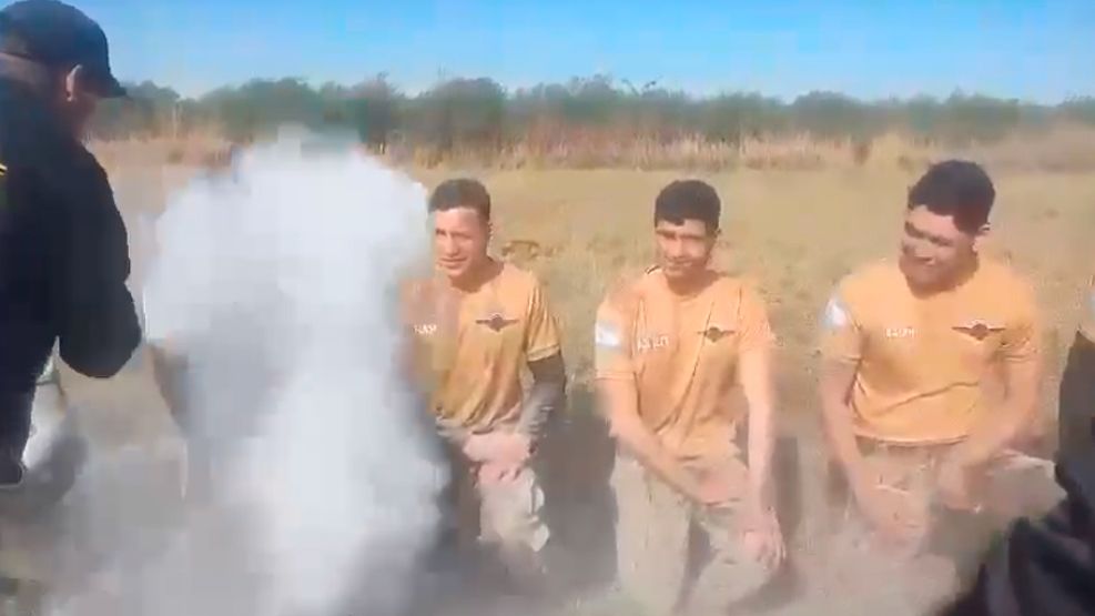 "Bautismo" con cal viva en el Ejército: sobreseyeron a los imputados