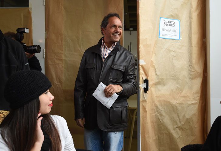 Scioli lanzó una señal de independencia: "Voy a ser más Scioli que nunca"