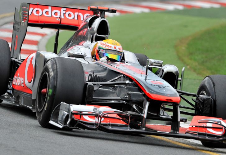 Los McLaren dominan en Australia