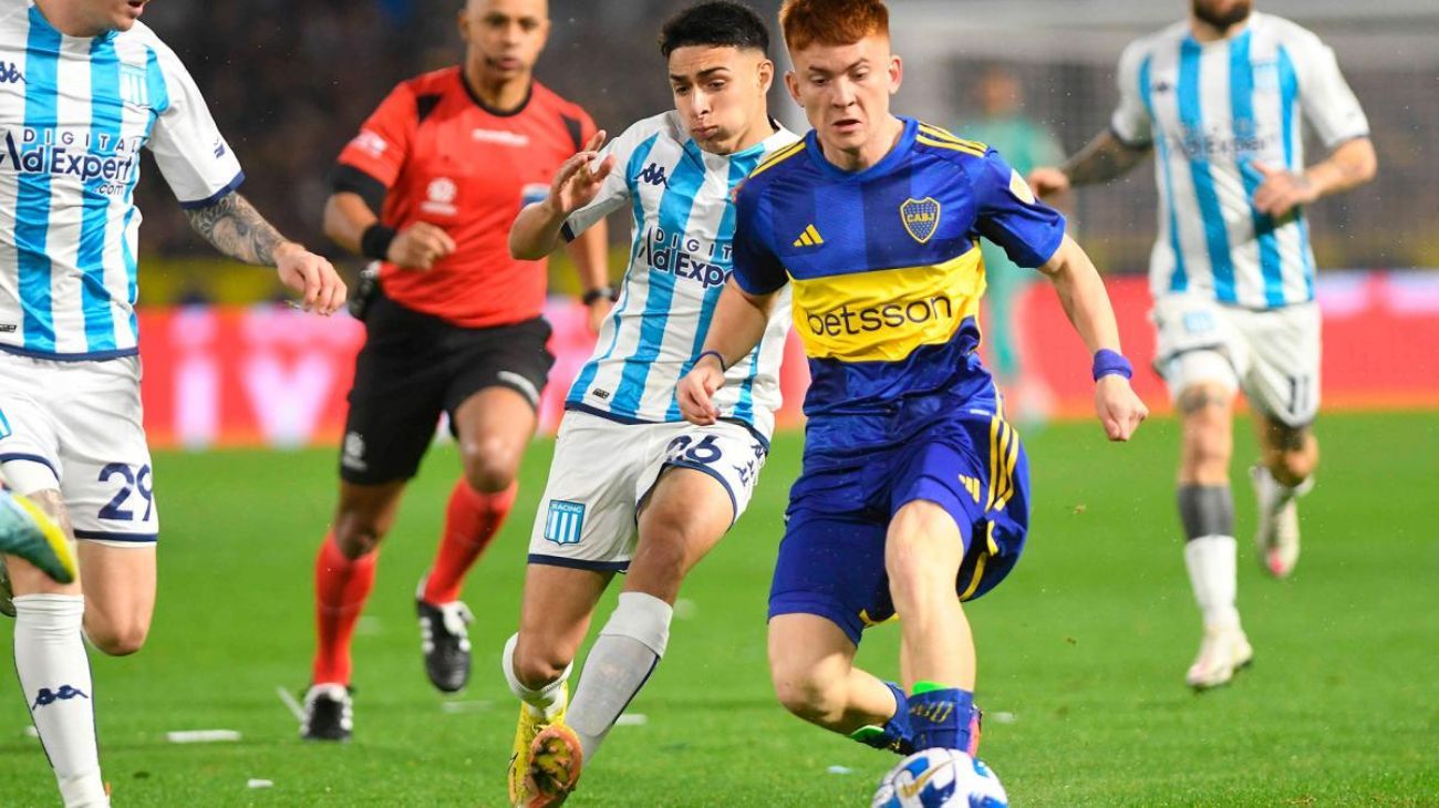 Boca: se confirmó el desgarro de Valentín Barco