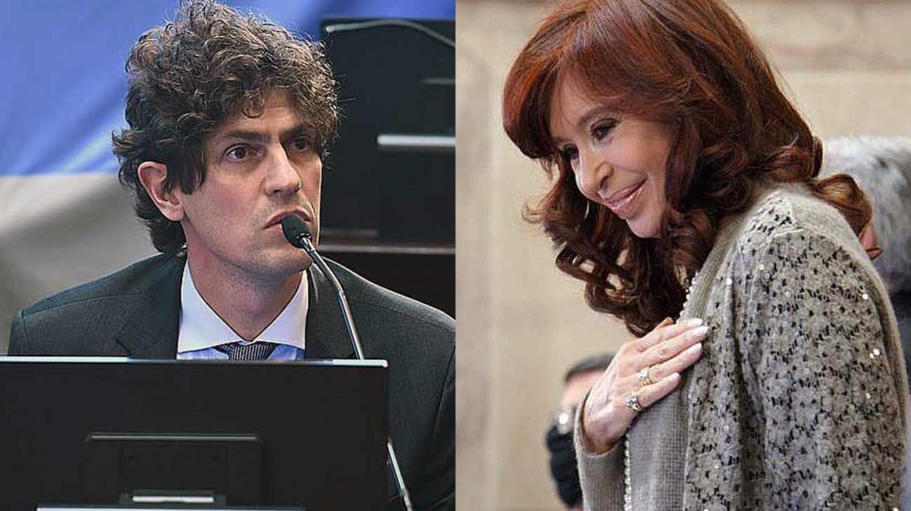 "No me tutee": un nuevo cruce de Cristina con Lousteau