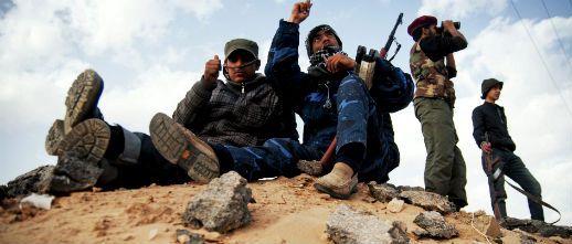 Francia anuncia inminente intervención en Libia