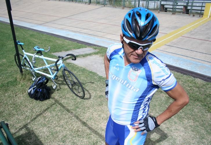 El Nonno paralímpico: "Debo ser pariente de Highlander"