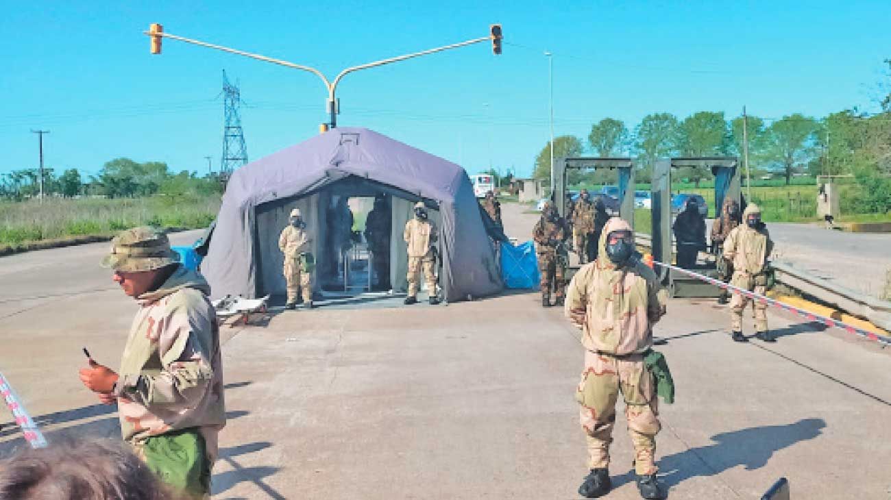 En caso de una emergencia nuclear, estamos en problemas