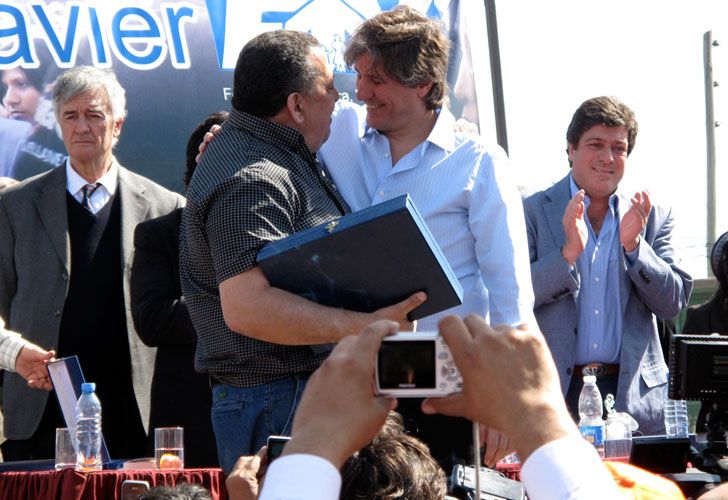 D'Elía homenajeó a Boudou