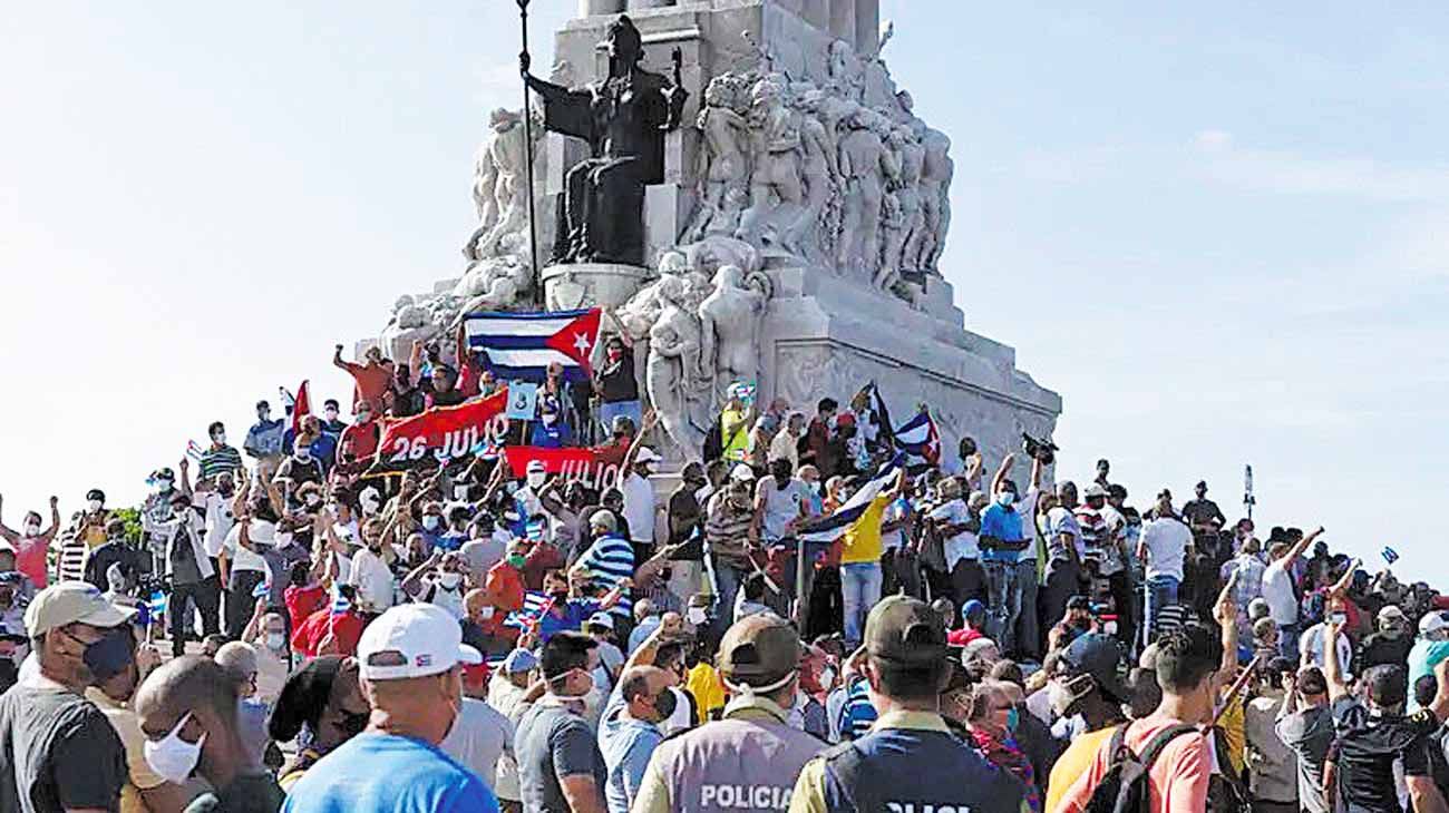 Cuba no acepta grises