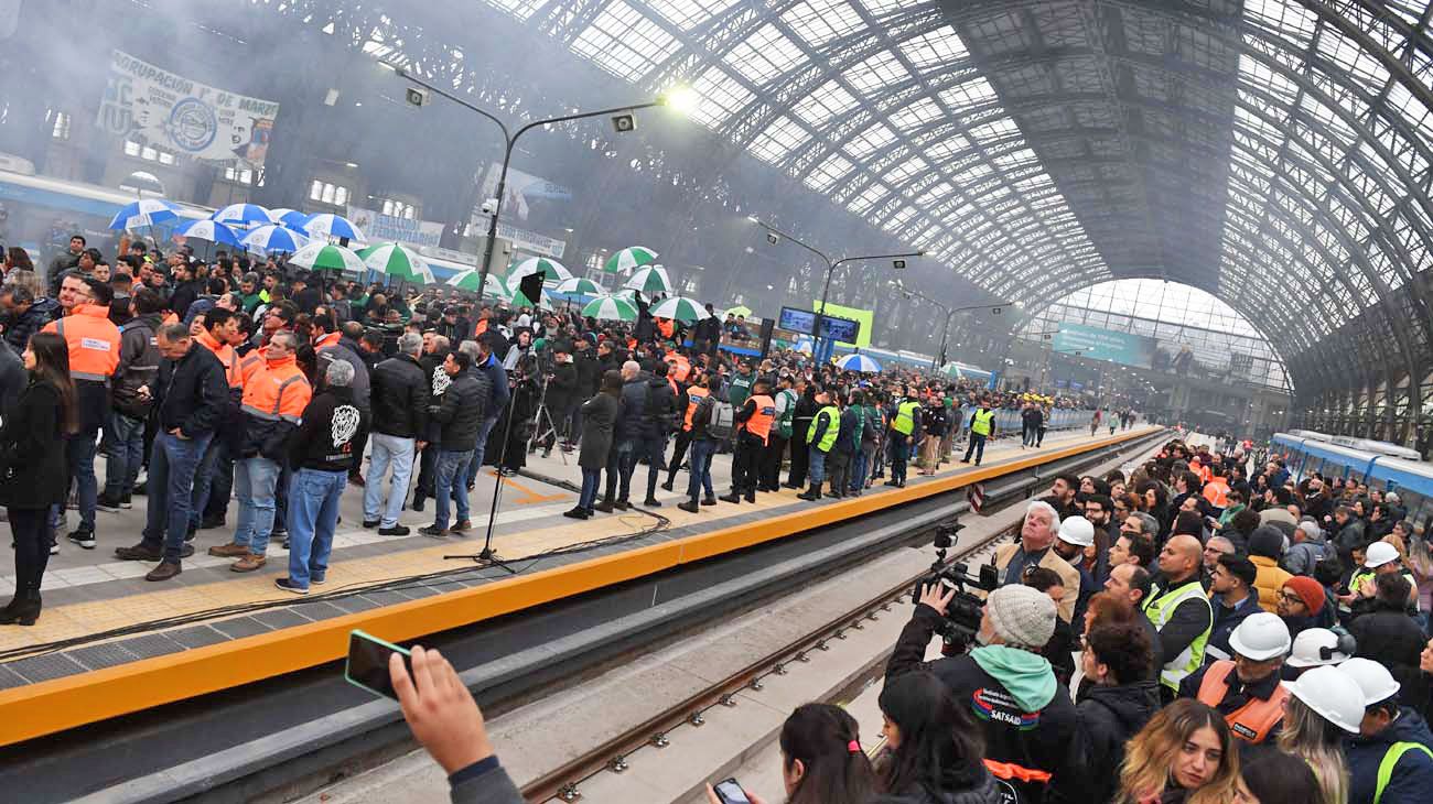 Desde el lunes, los trenes del Mitre regresan a Retiro
