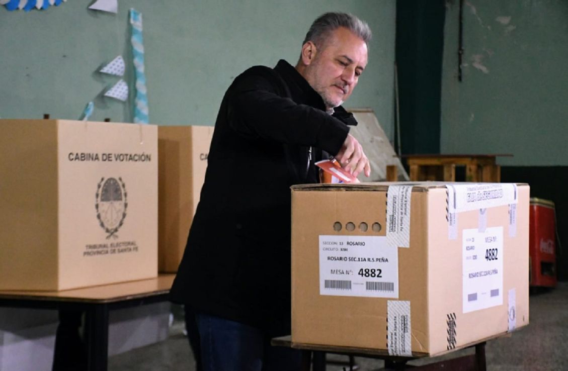 Elecciones en Santa Fe: el peronista Lewandowski reconoció el triunfo del radical Pullaro