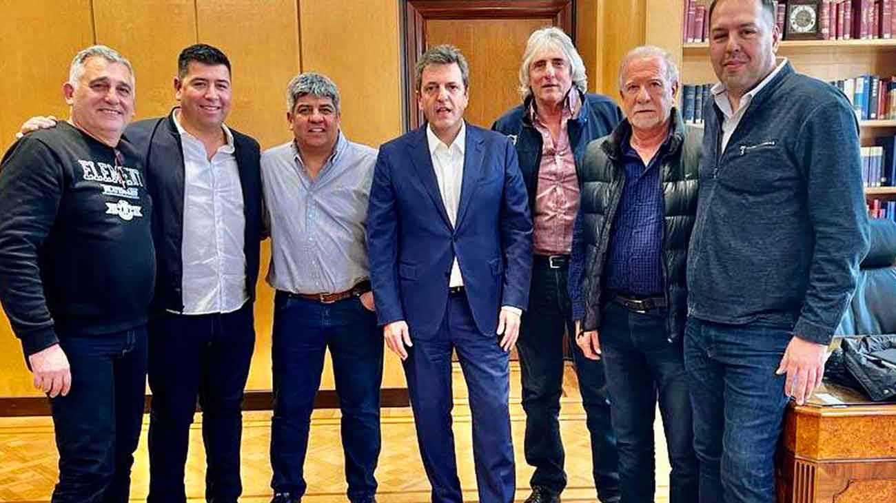 Con fondos, Massa logró mantener la paz con todos los sectores de la CGT