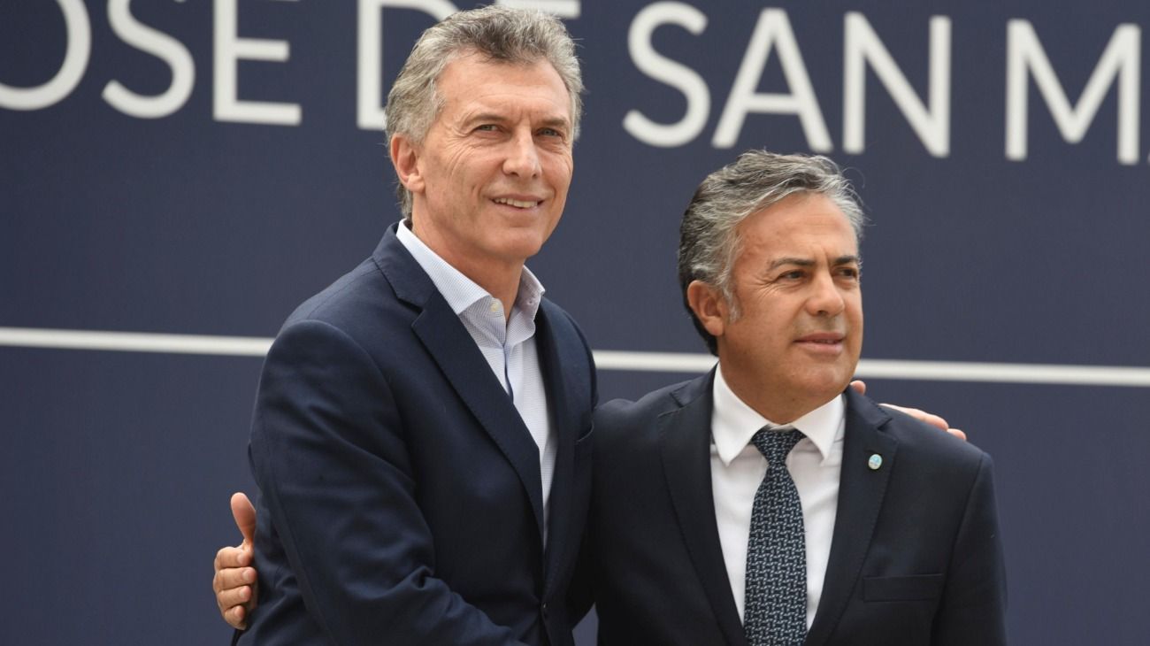Cornejo llamó a votar por Macri porque "el modelo de Cristina es Venezuela"