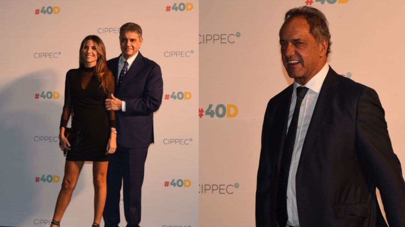 Una noche con alto contenido político
