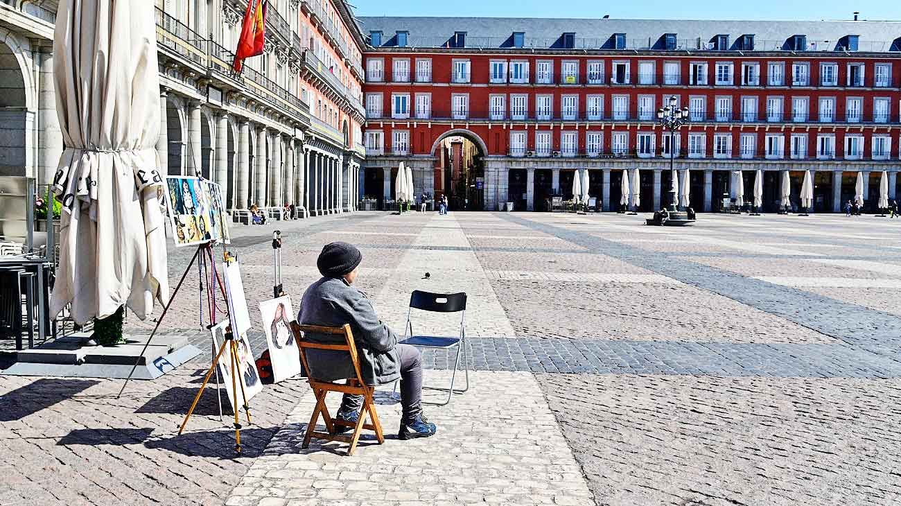 España: cuarentena casi total y pedido de unidad