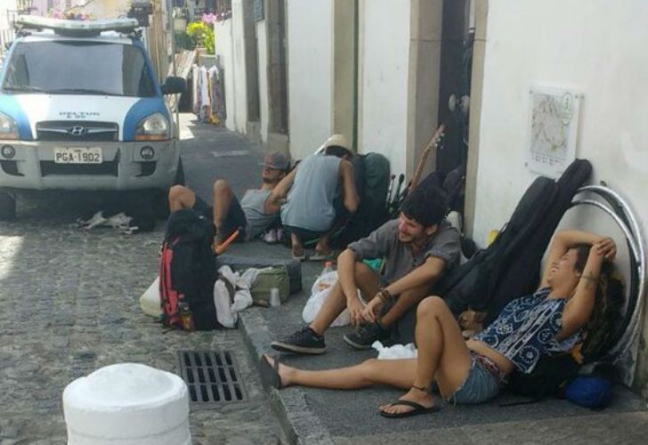 Dos argentinos presos en Brasil por una pelea en una posada