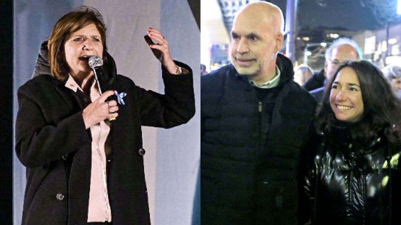JxC cerró su campaña en tensión con pedidos de orden y paz
