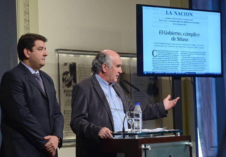 Parrilli denunció a Stiuso y habló de complot de EE.UU. y la Justicia