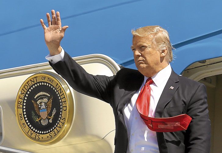 Trump polariza con Obama: lo acusó de “pinchar” su teléfono
