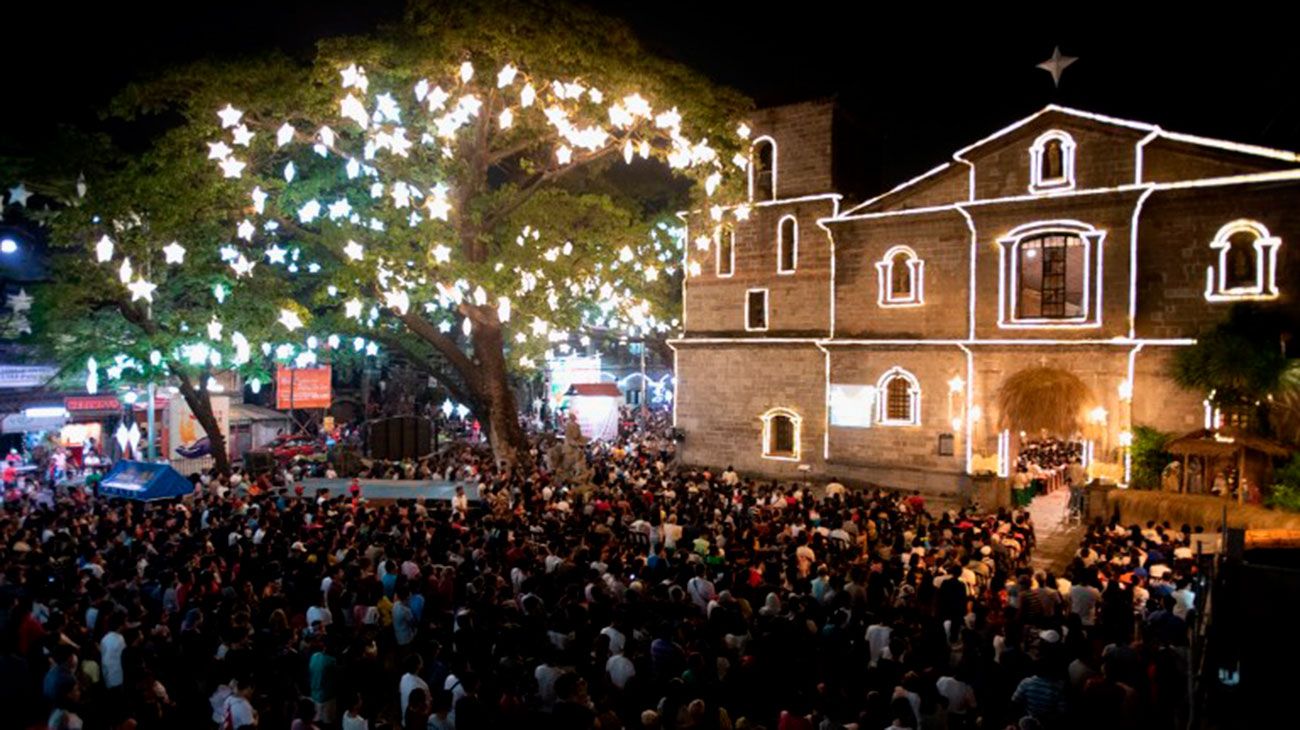 Las mejores fotos de los festejos de Navidad en el mundo