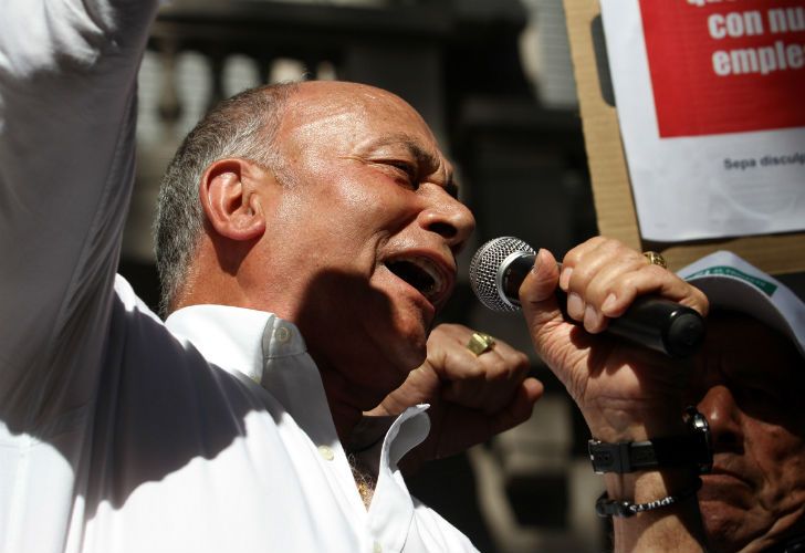 Venegas no quiere otro Kirchner en el poder: "¡Máximo, las pelotas!"