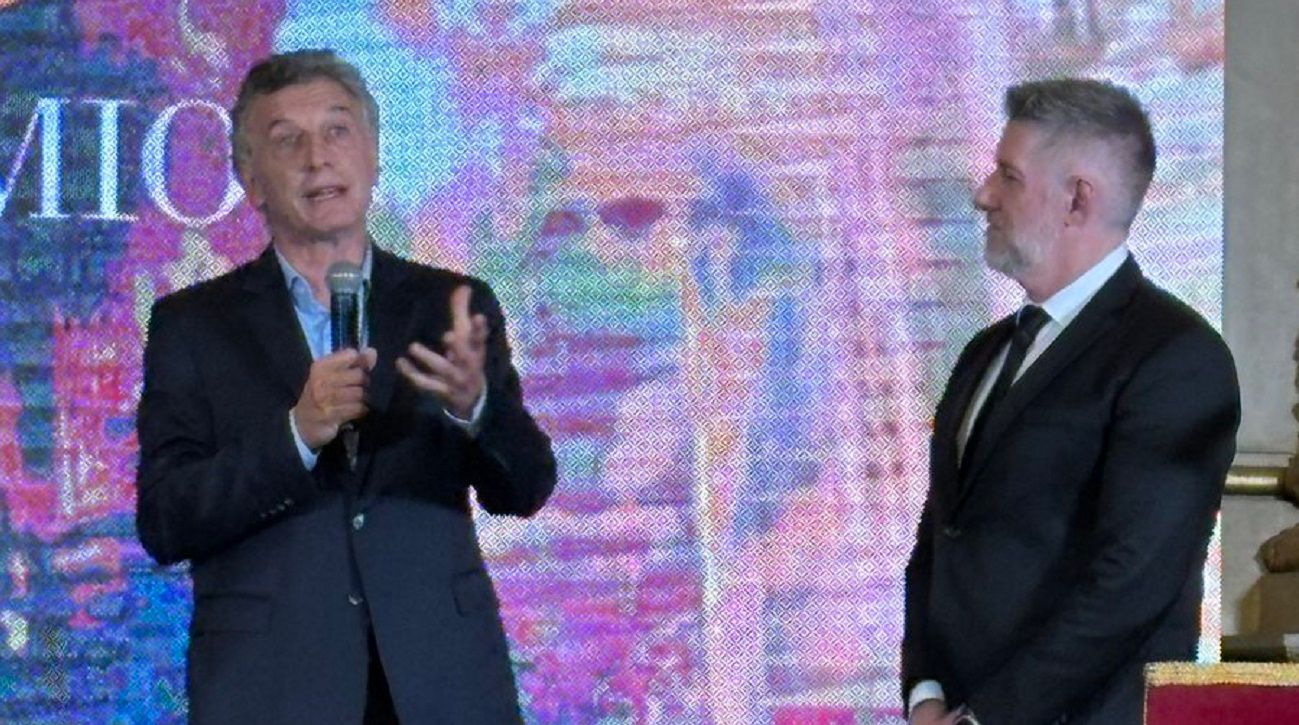 Mauricio Macri: “Cansado de escuchar que Argentina podría ser como Australia o Canadá”