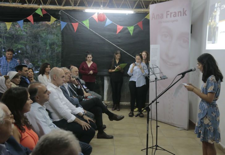 Comenzó la construcción de la Sala Teatro Ana Frank