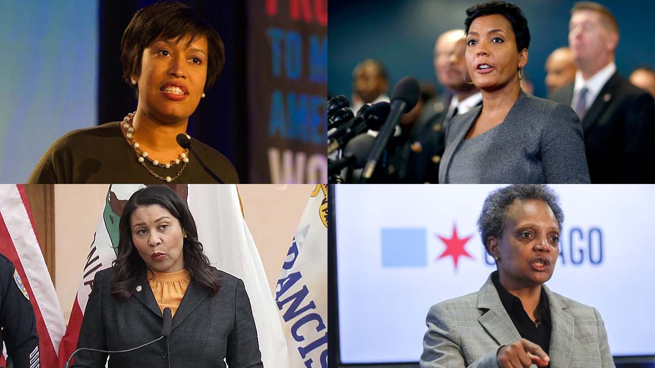 Estados Unidos: cuatro alcaldesas negras contra Trump y el racismo