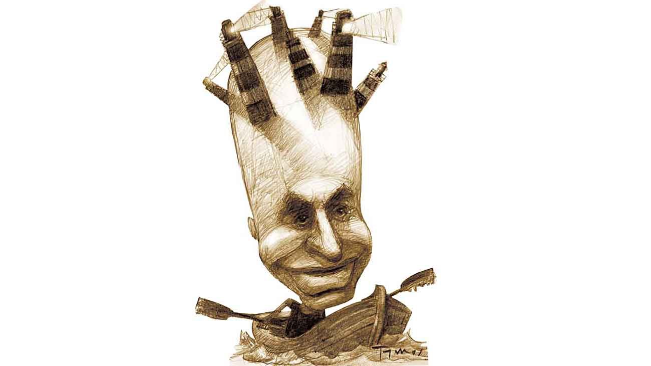 Manotazo de ahogado de Larreta