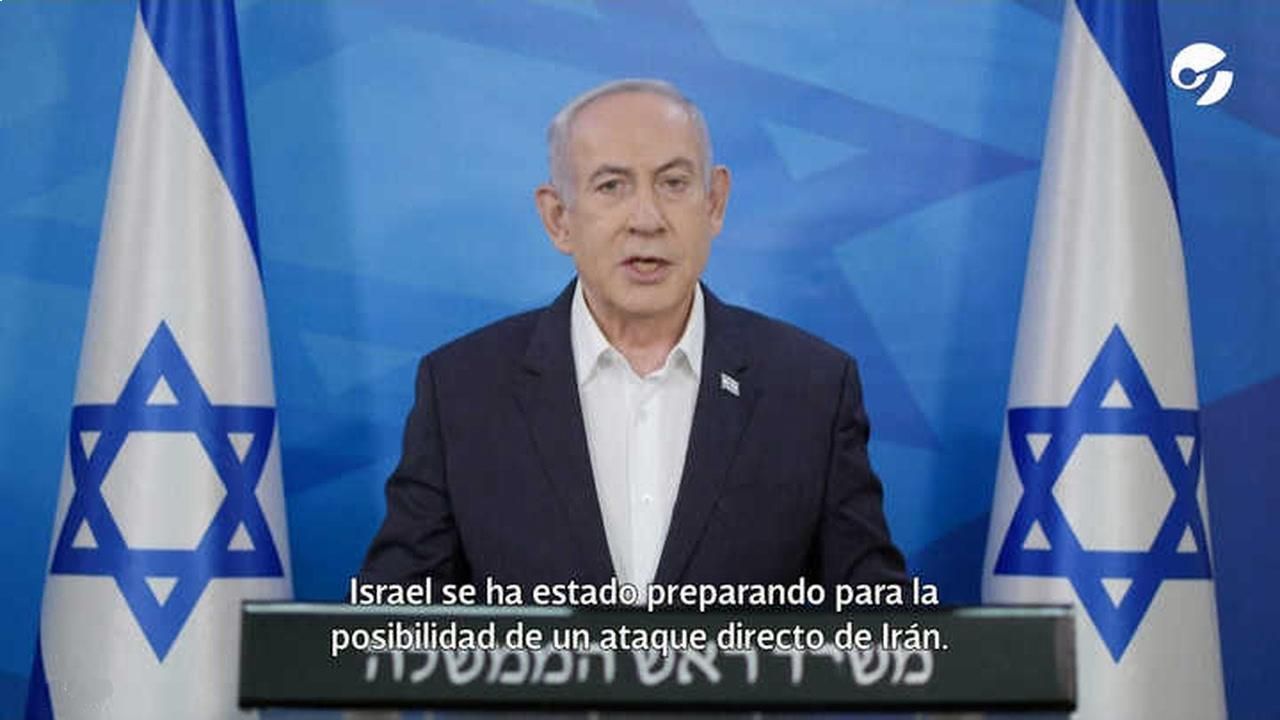 Con más de 100 aviones, Israel afirma que bloqueó "otro ataque a gran escala" de cohetes de Hezbolá