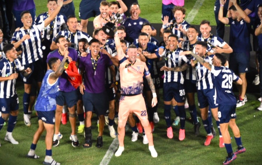 Guido Herrera, el arquero de la historia de Talleres