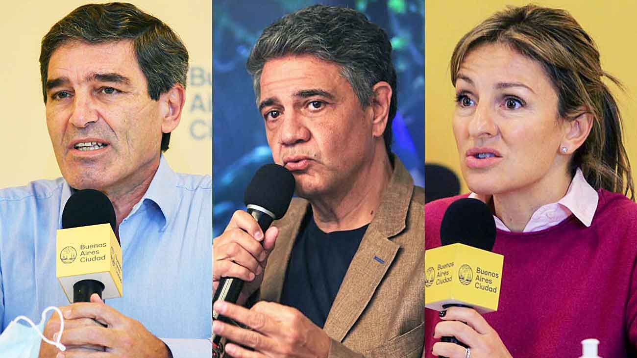 Jorge Macri suma reuniones y armado político, Quirós ya camina la Ciudad y Acuña sube el perfil
