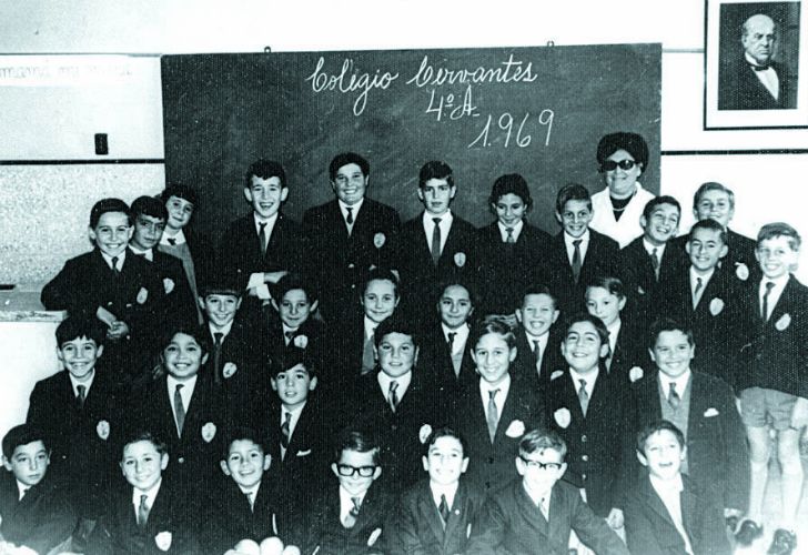 Los famosos recuerdan a los maestros