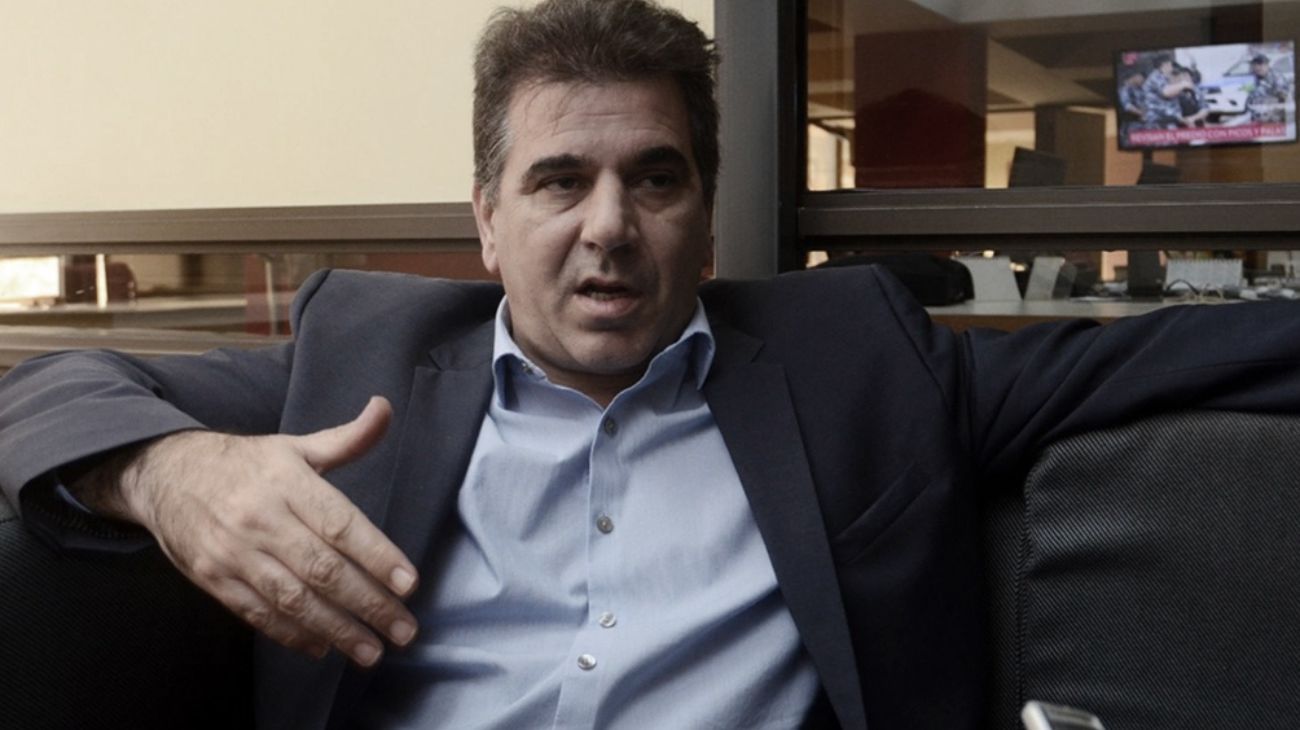 Cristian Ritondo: "Me desilusionó que Vidal diga que va a votar a Larreta"