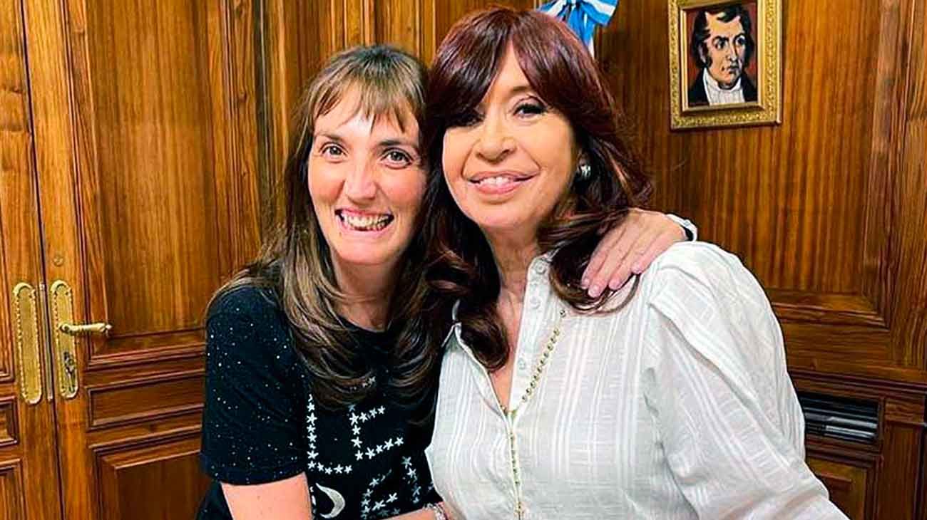 Cristina hace entusiasmar a su espacio con su candidatura
