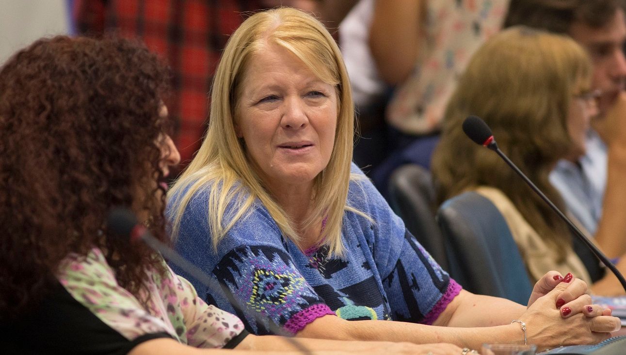 Margarita Stolbizer, dispuesta a alinearse con Horacio Rodríguez Larreta