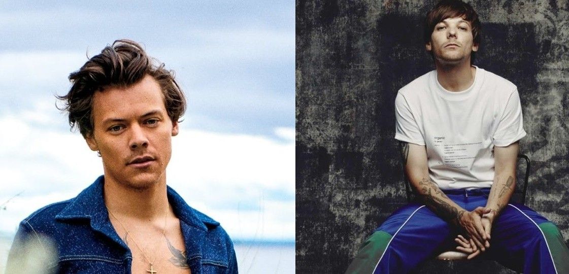 Harry Styles y Louis Tomlinson: dos ex One Direction con entadas agotadas