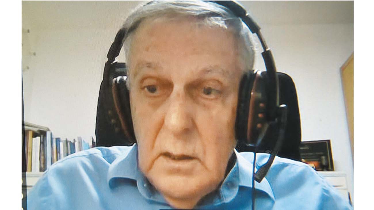 Dan Shechtman: “Nuestras vidas se rigen por el azar; no controlamos nuestros pasos”