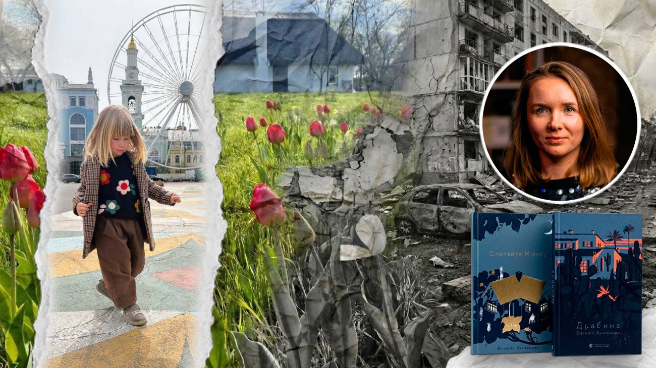 Ucrania vive un infierno, pero los ucranianos no resignan una escalera al cielo