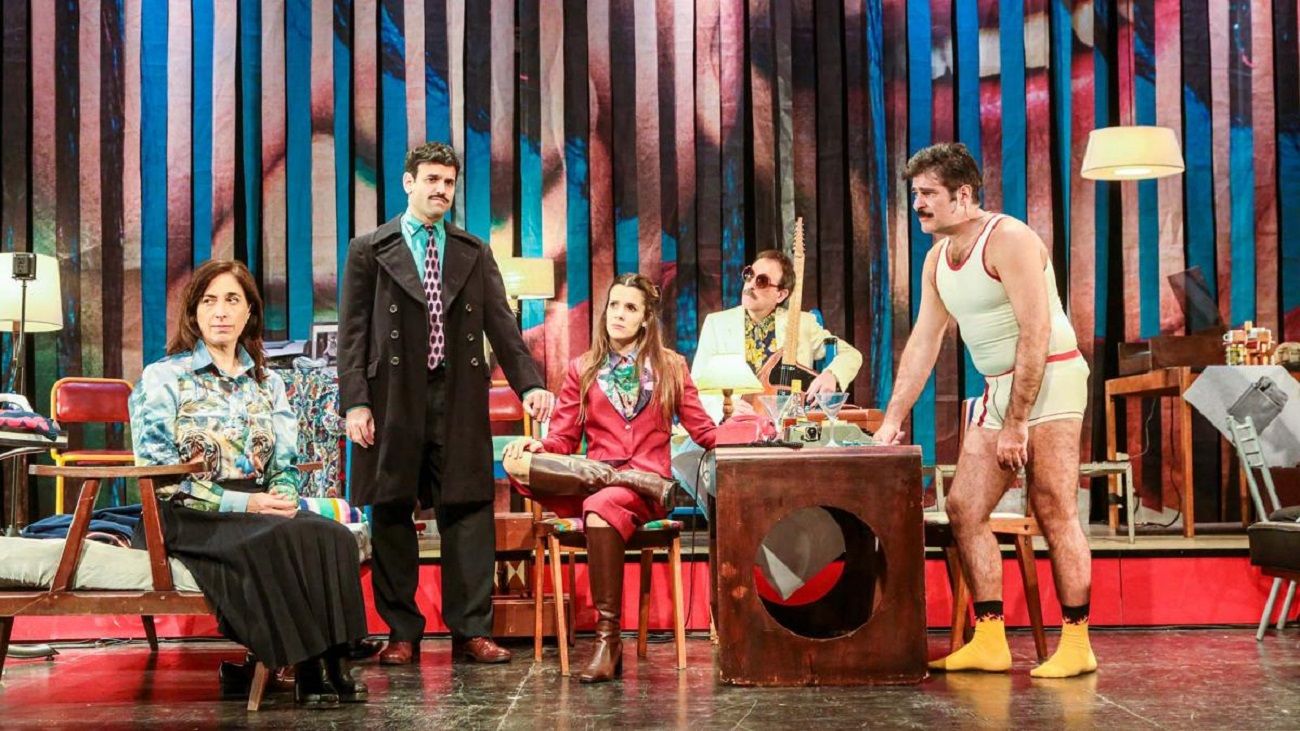 Inferno: una comedia oscura y original de Rafael Spregelburd