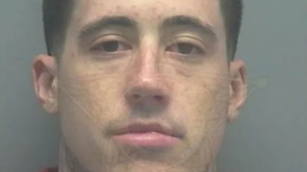 "Deadpool Killer": el video del doble asesino de Florida minutos después de estrangular y matar