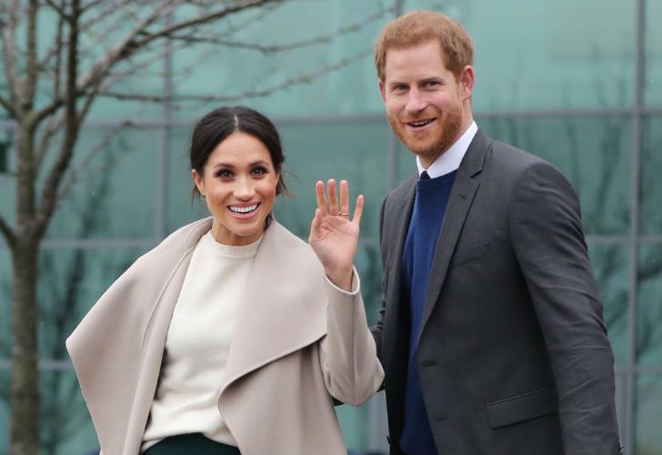 Harry y Meghan: una boda inglesa con invitaciones "a la romana"