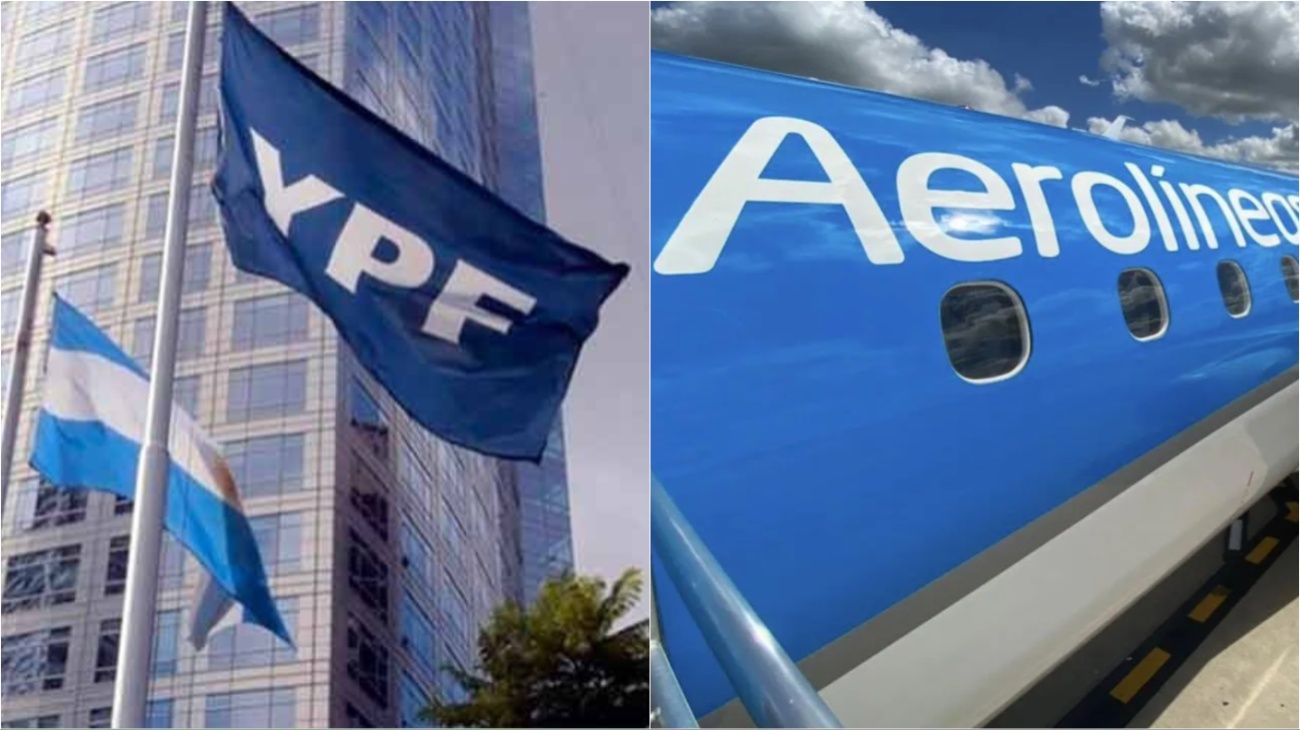 Alertan que los juicios contra YPF y Aerolíneas Argentinas, "van a perjudicar el funcionamiento de la economía"