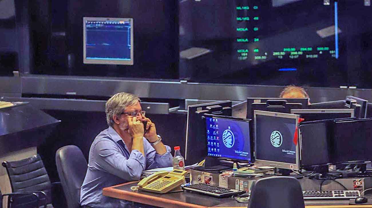 El riesgo país alcanzó su valor máximo en dos meses