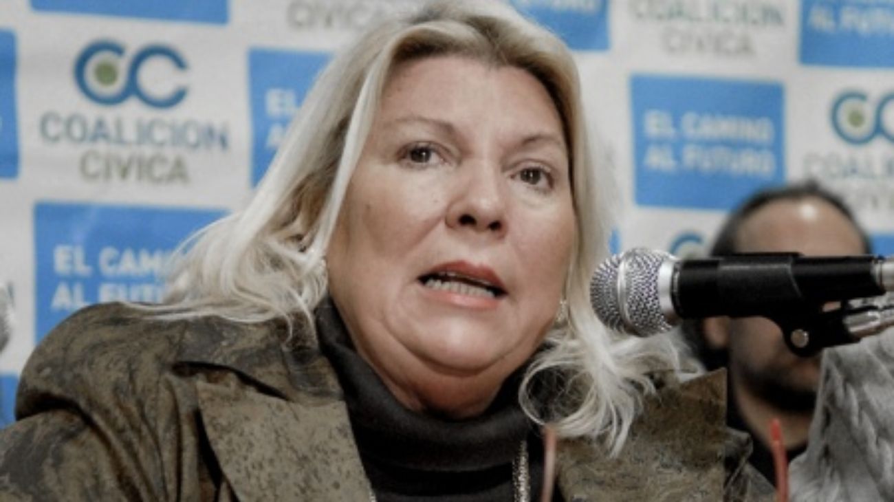El segundo "carterazo" de Carrió: de la alianza con Mauricio Macri al rechazo a Javier Milei